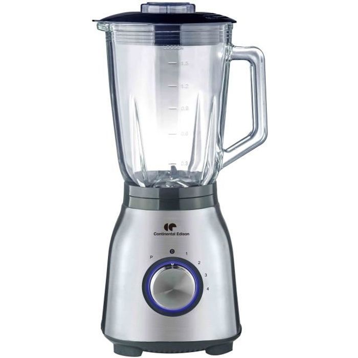 Frullatore Continental Edison Bl800b - 1,75 Litri - 800 w.