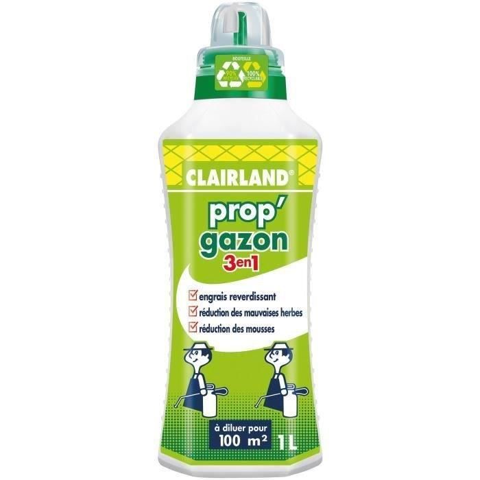 Clairland Prop'gazon Fertilizer 3 In 1 Concentrato - 1 L