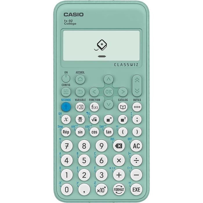 Calcolatrice Scientifica - Casio College Fx -92+