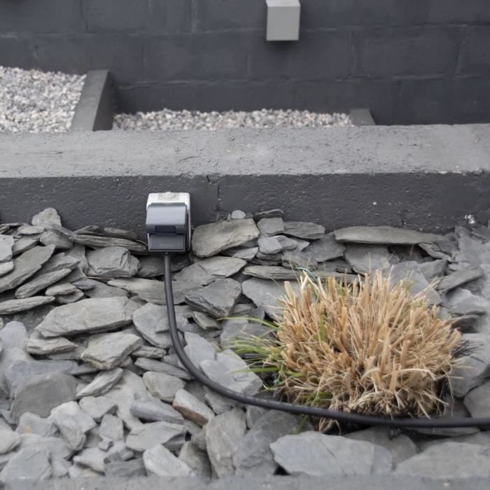 Chacon Set 3 Mini Prese Da Esterno On / Off - 3000w - Fr + Telecomando - Image 4