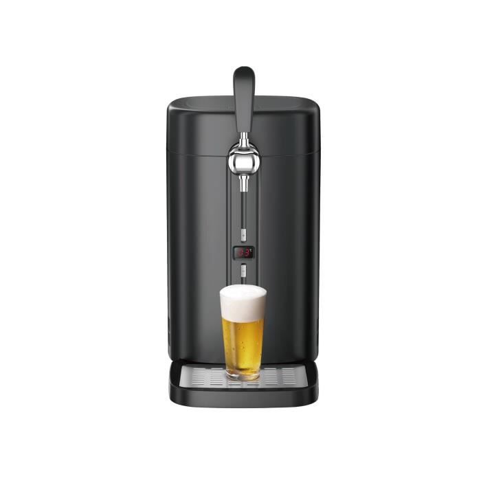 Rubinetto Per Birra Da 5 Litri - Continental Edison Cemb5b4 - Nero - 60 W - Compatibile Con Barili Da 5 Litri