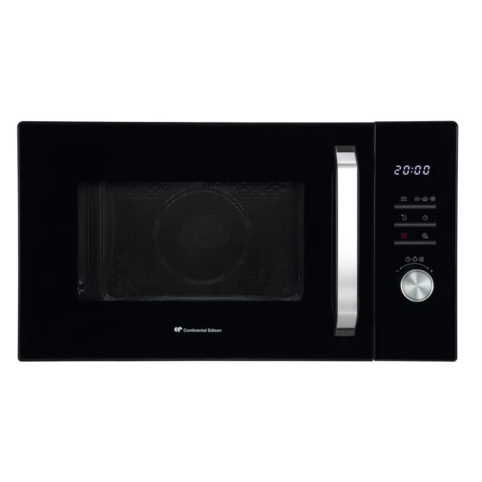 Forno A Microonde - Continental Edison - Cemo29bc - 29 L - Combinato - Nero