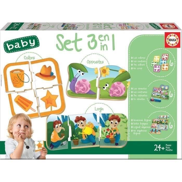 Educa Baby Set 3 In 1