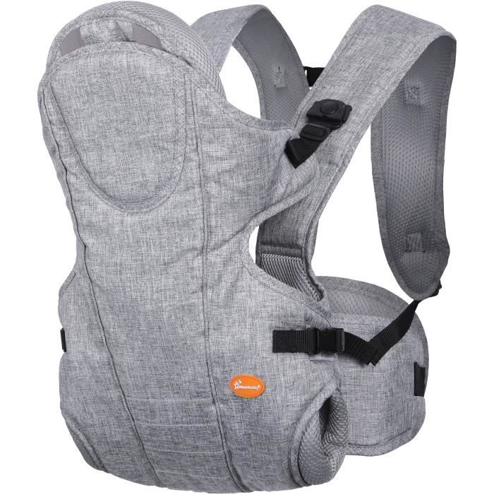 Dreambaby Marsupio Oxford 3-1 Regolabile Per Neonati E Bambini Fino A 15 Kg - Adatto A Tutte Le Taglie