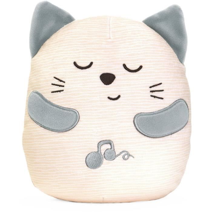 Gattino Di Peluche - Chicco - Grigio - Dalla Nascita