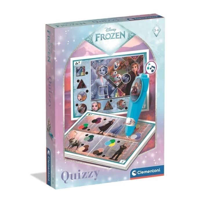 Clementoni - Quizzy - Frozen