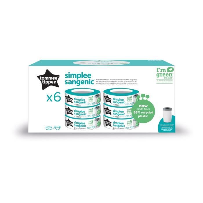 Tommee Tippee Sim Ricariche x6