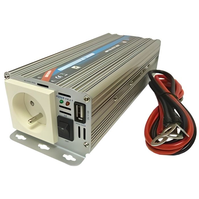 Convertitore 24 / 220v 600w Usb