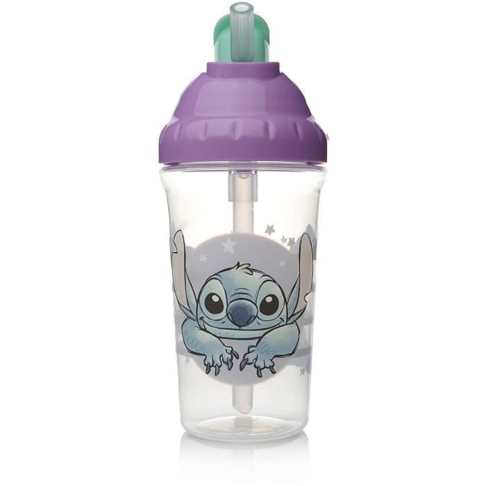 Tazza Con Cannuccia - Thermobaby - 295 Ml - AntI-Perdita - Lilo & Stitch