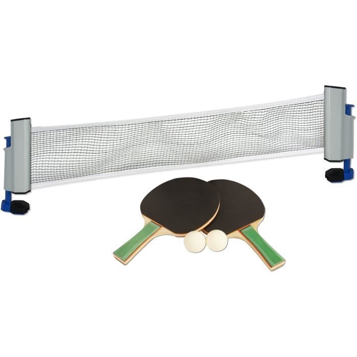 Set Da Ping Pong - Space Court - Easy Spin - 2 Racchette + 3 Palline