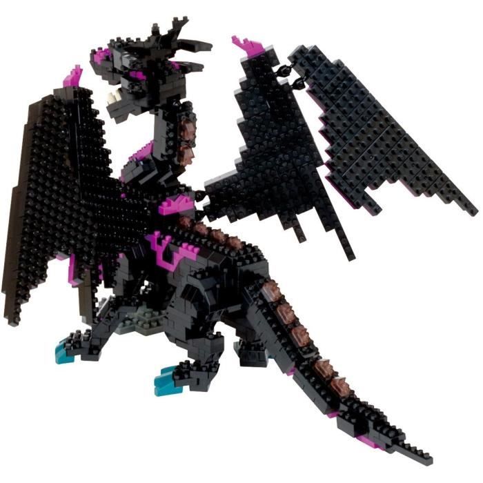 Mattoncini - Bandai - Nanoblock - Dragon Deluxe - 960 Pezzi