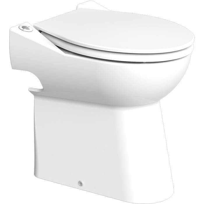 Vaso Wc Con Macinacaffè Integrato Sanicompact 43 Eco+ - Sfa - C43std