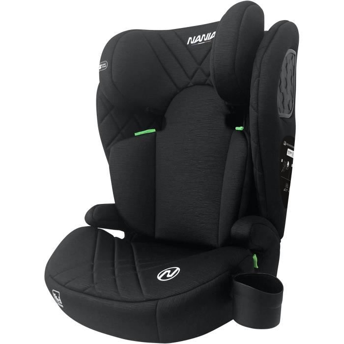 Seggiolino Auto Con Cintura - Nania - Sienna - Gruppo 2/3 - Taglia I - Nero