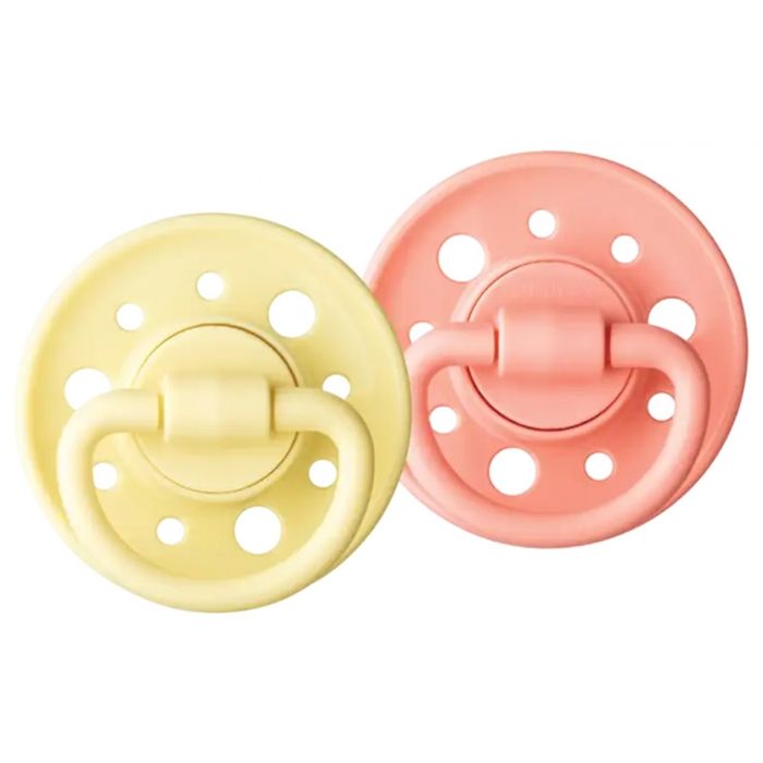 Ciucciuccio Dodie Gaia +6m Sotto Il Sole Confezione Da 2 - Silicone - Anatomico - Dodie