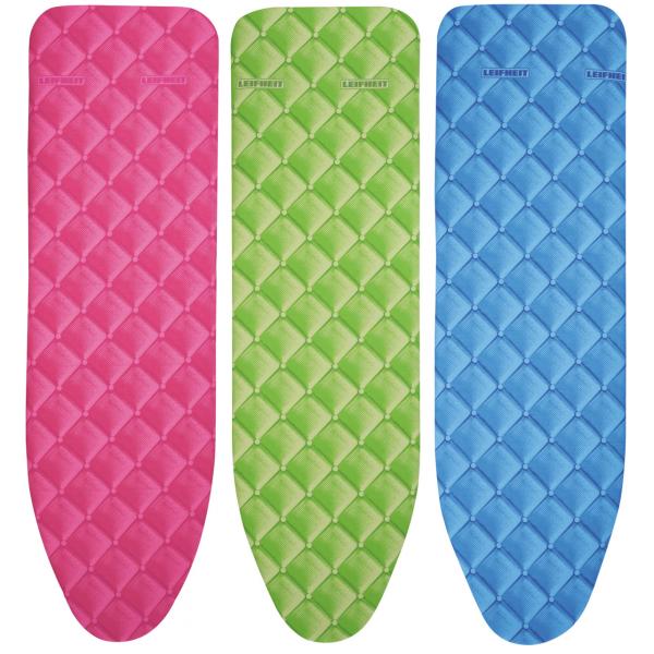 Leifheit Fodera Per Asse Da Stiro Cotton Comfort S/m 71601 Leifheit Per Asse Da Stiro 120 X 40 Cm Imbottitura Massima 4 mm