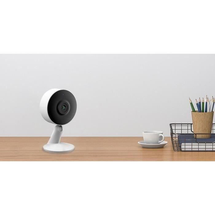Telecamera WI-Fi - Link2home - Hd 1080p, Visione Notturna, Rilevamento Del Movimento