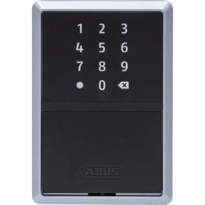 Cassetta Portachiavi Intelligente - Abus - 787 SmarT-Bt Keygarage B - Apertura Tramite Smartphone - Conservazione Per 20 Chiavi - Ip54