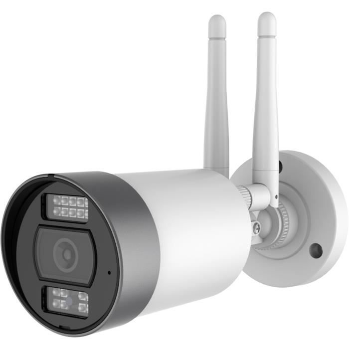 Telecamera Smart Monitor Link2home 3mp - Visione Notturna, Rilevamento Intelligente