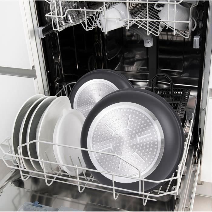 Batteria Di Pentole Arthur Martin Am3950 16 Pezzi - Alluminio - Manico Removibile - Tutte Le Fonti Di Calore Compresa L'induzione - Image 3