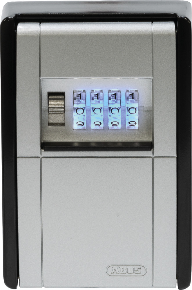 Cassetta Portachiavi A Parete - Abus - 787 Led Big Keygarage B - Spazio Per Un Massimo Di 38 Chiavi - Quadranti Illuminati - Protezione Dalle Intempe