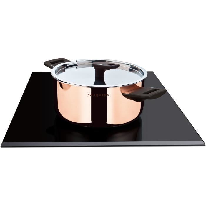 Forno Olandese Da 24 Cm - Arthur Martin - Am945gt - 3 Strati Tripla Azione: Rame, Alluminio, Acciaio Inox - Tutte Le Fonti Di Calore Compresa Induzio - Image 5