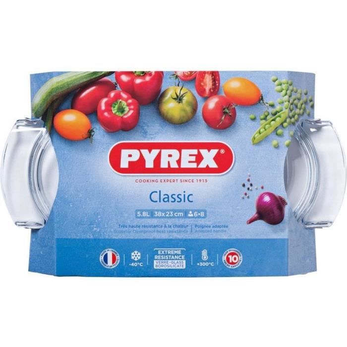 Pyrex Casseruola Ovale 4,5 L - Image 4