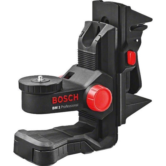 Accessorio Di Livellamento Bosch Professional Bm1, Soluzione Universale Per Tutti I Laser Di Linea - 0601015a01