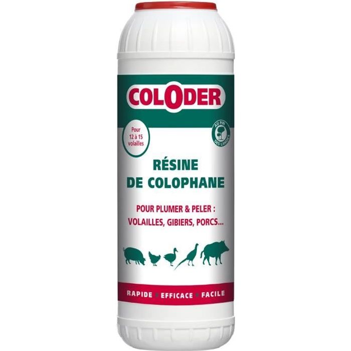 Colofonia Resina In Polvere 600 G