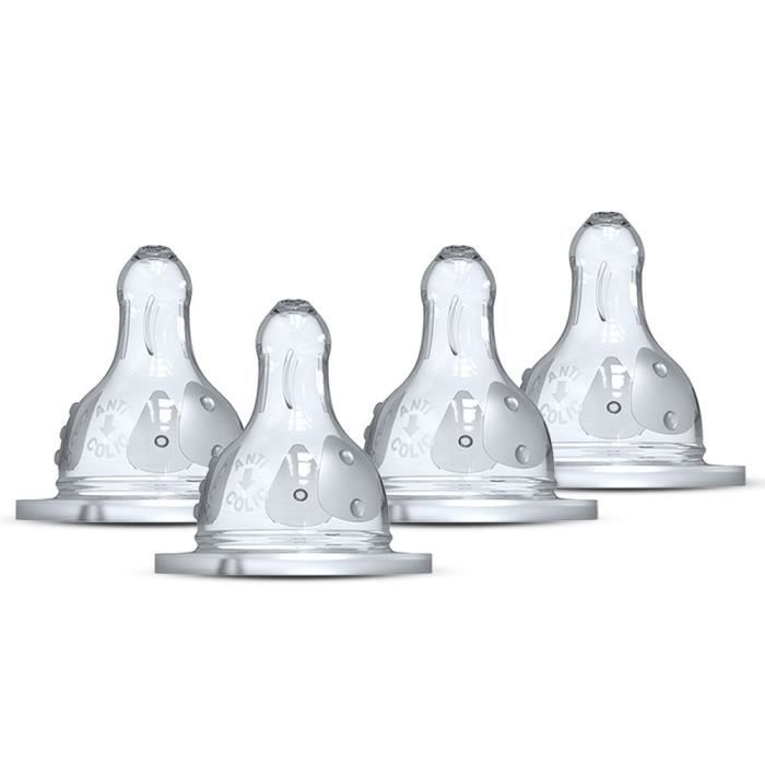 Set Di 4 Ciucci Rotondi Dodie Initiation - Portata 4