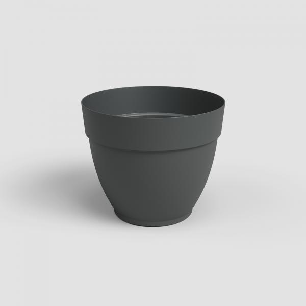 Capri Campana Vaso 35cm Antracite