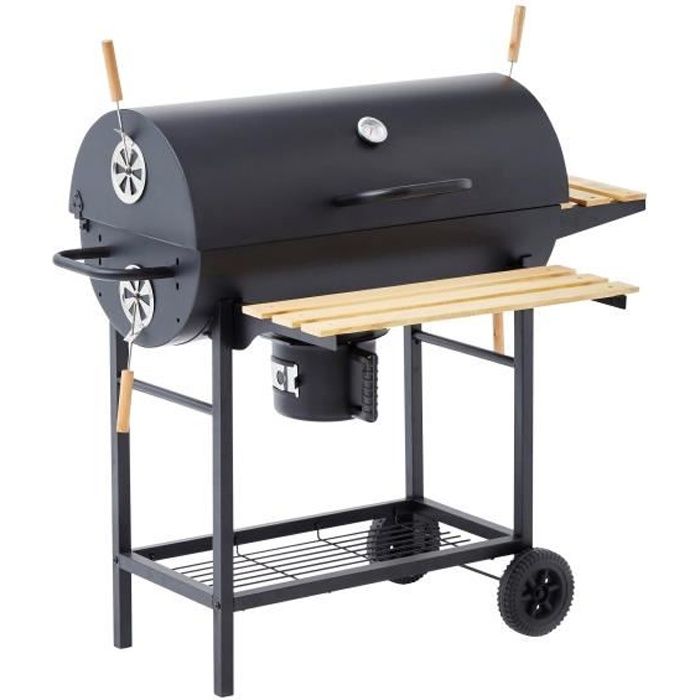 Barbecue A Carbonella Mike - Superficie Di Cottura 71 X 35 cm