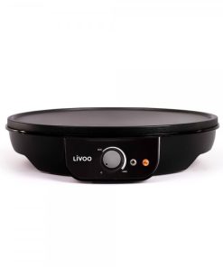 Livoo Dop196 Crepiere 30cm 1000w - Nero