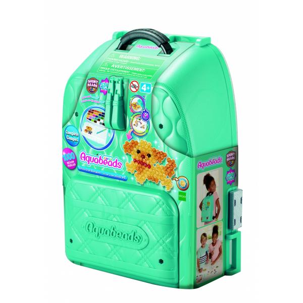Gioco Di Perline Da Stirare - Aquabeads - 31993 - Lo Zaino Dx Creativo