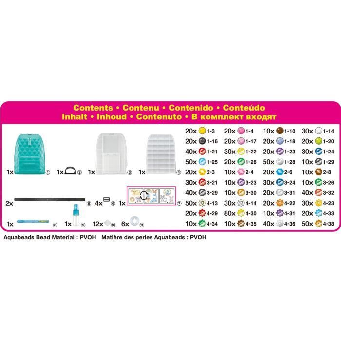 Gioco Di Perline Da Stirare - Aquabeads - 31993 - Lo Zaino Dx Creativo - Image 5