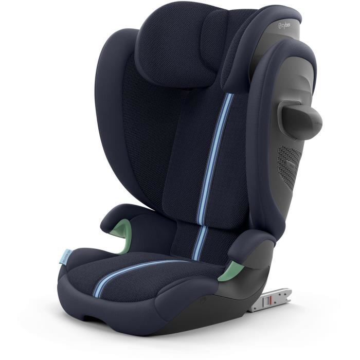 Seggiolino Auto - Cybex - Solution G2 I-Fix Plus Tessuto - Blu Oceano