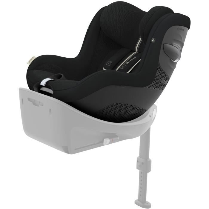 Seggiolino Auto Sirona G I-Size - Cybex - Tessuto Plus - Nero Lunare