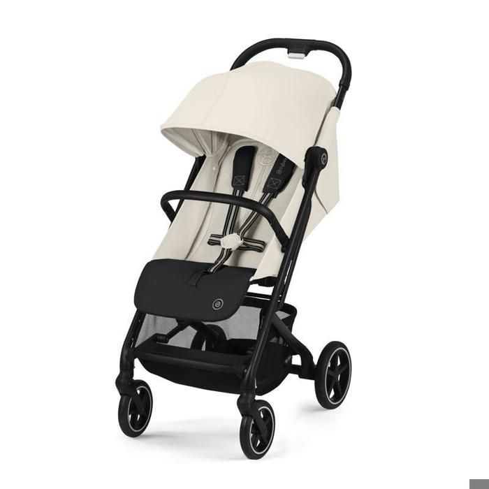 Cybex - Passeggino Beezy Blk - Canvas White