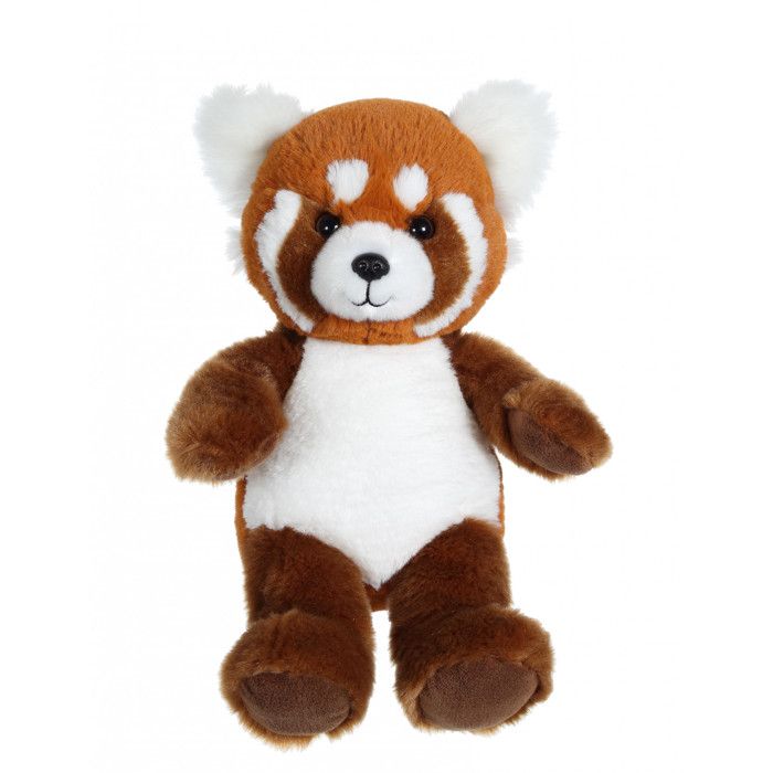 Peluche Panda Rosso - Gipsy Toys - Foresta Verde, 20 cm