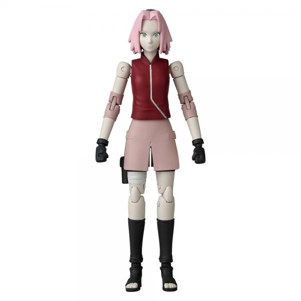 Bandai - Anime Heroes Action Figure Naruto - Haruno Sakura - Image 3