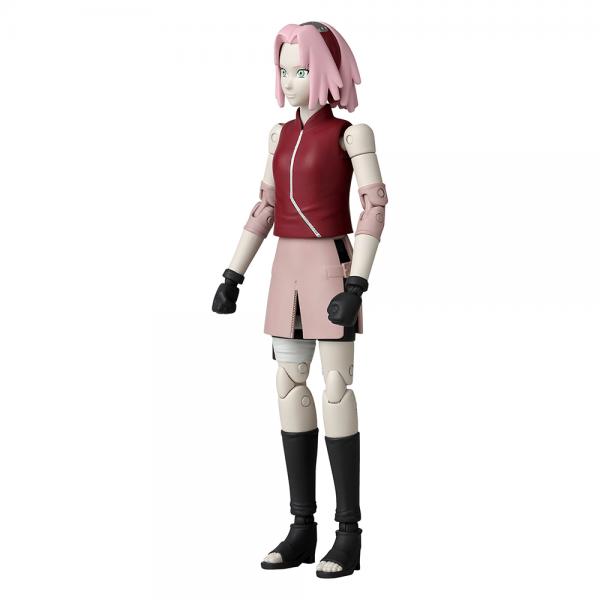 Bandai - Anime Heroes Action Figure Naruto - Haruno Sakura - Image 4
