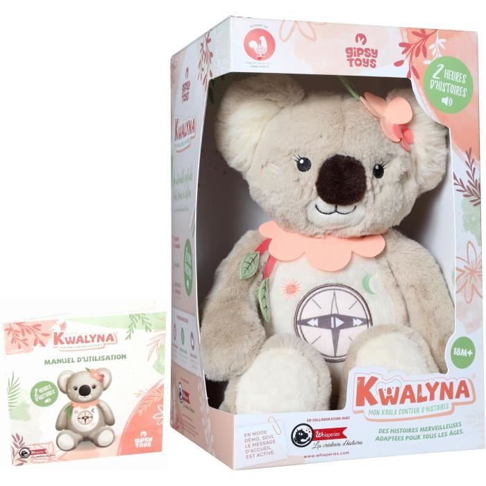 Peluche - Gipsy Toys - Kwalyna Il Mio Koala Cantastorie