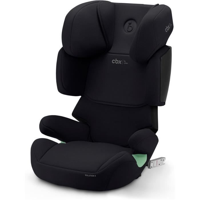 Seggiolino Auto Cybex Solution X I-Fix - Da 3 A 12 Anni - Nero Puro