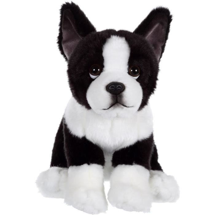 Peluche Cane Bulldog Francese - Gipsy Toys - Seduto, 25 cm