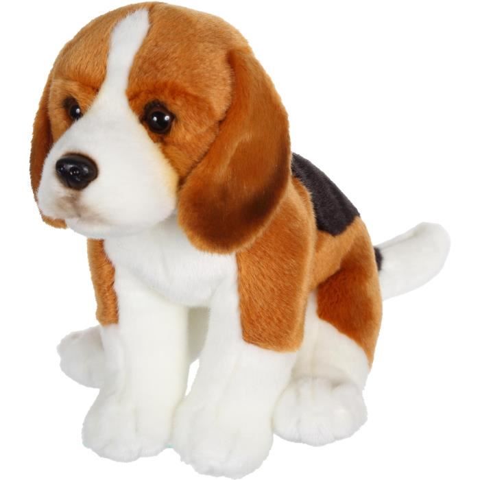 Peluche Cane Beagle - Gipsy Toys - Seduto, 25 cm