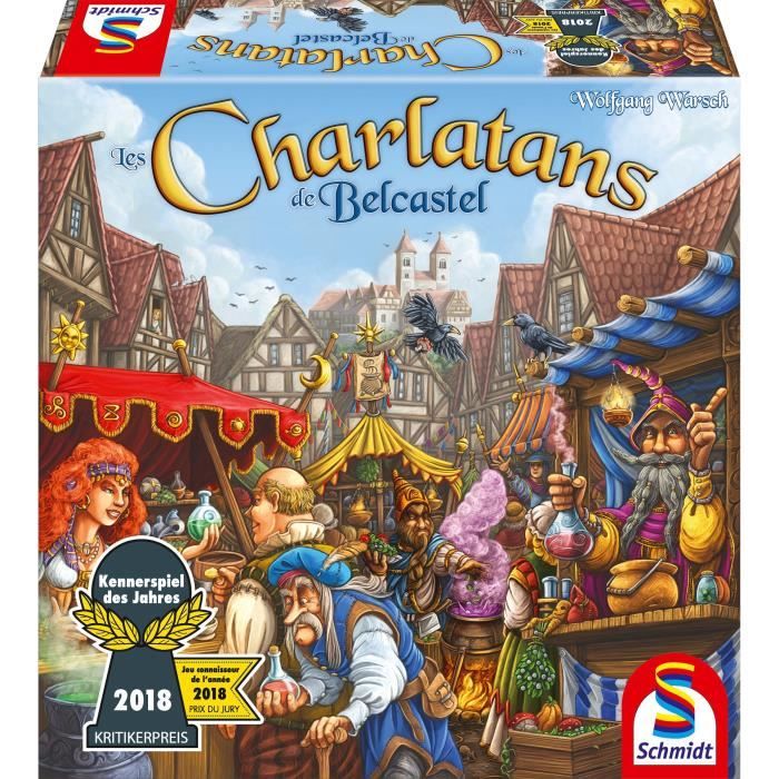 The Chartatans Of Belcastel - Schmidt Spiele