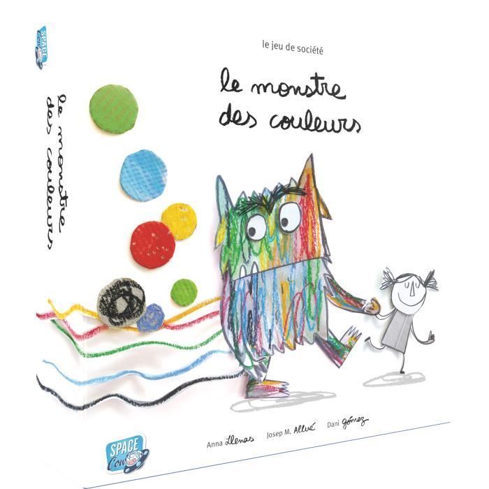 Color Monster (il) § Età: 4+§ Numero Di Giocatori: 2-5