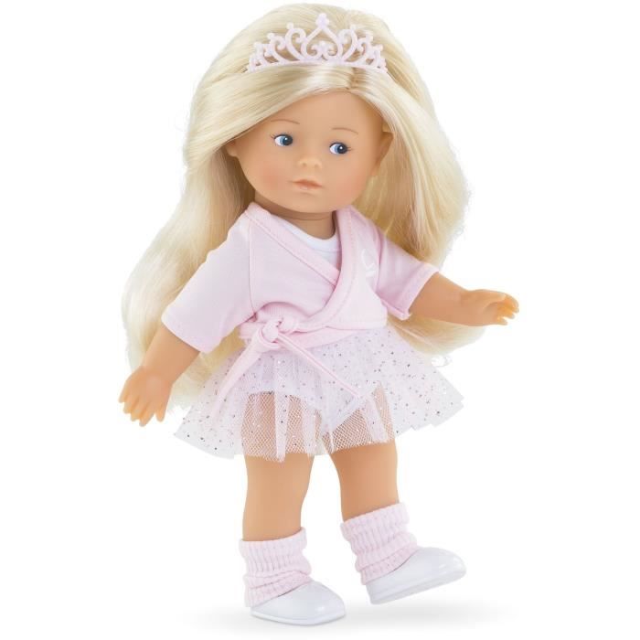Mini Bambola - Corolle - Scatola Rosy Ballerina - 20 Cm - Profumo Vaniglia - Da 3 Anni