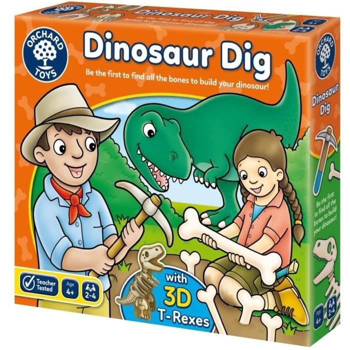 Dinosaur Dig - Gioco Della Lotteria - Frutteto
