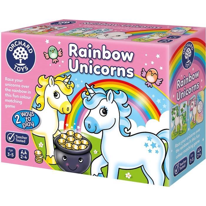 Unicorni Multicolori - Gioco Di Coppia - Frutteto