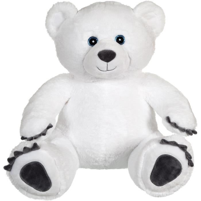 Peluche - Gipsy Toys - Orso Polare 80 cm